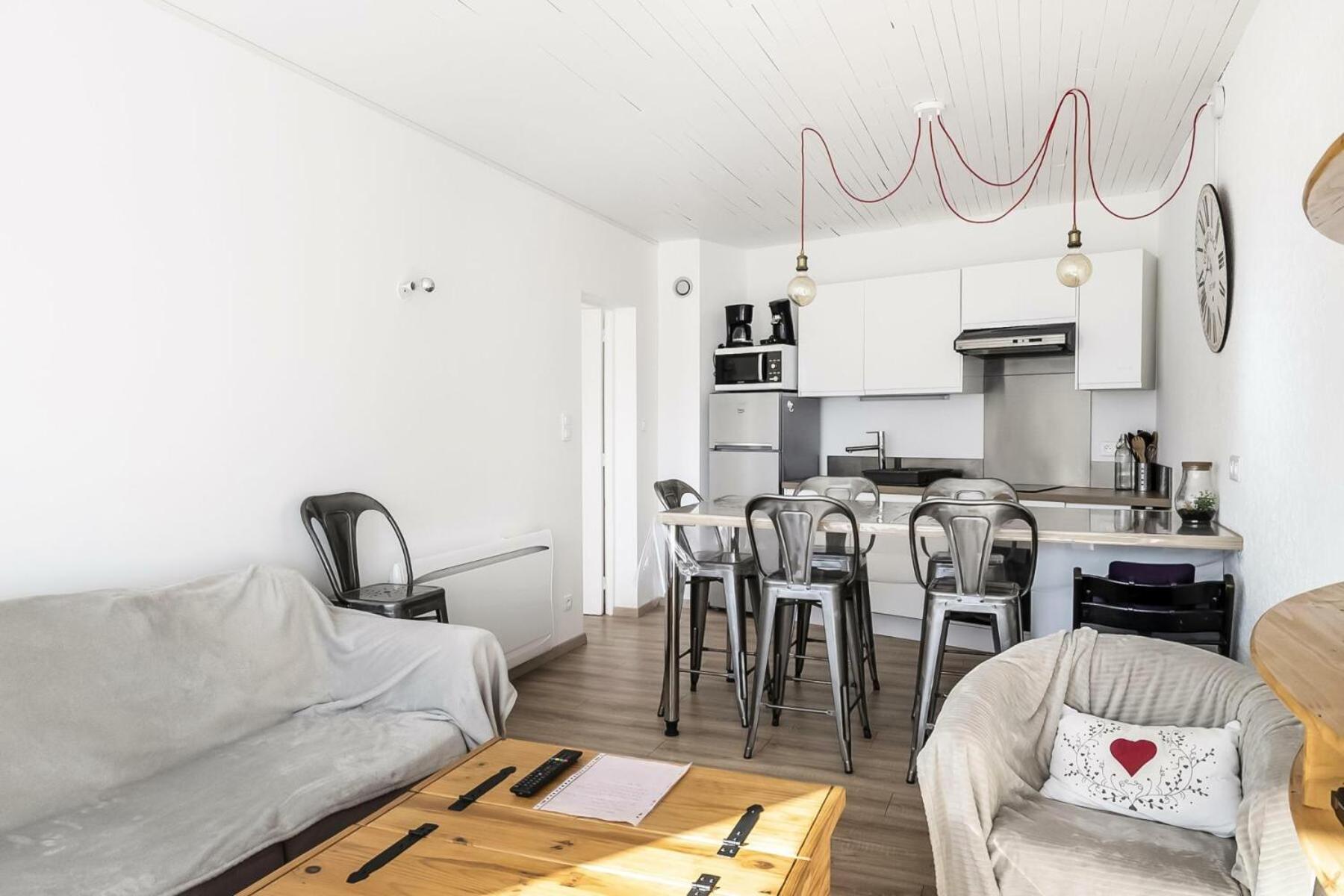 Residence Le Christiana - Maeva Home - Appartement 2 Pieces 6 Personnes - Prestige Mae-8614 Orcieres Bagian luar foto