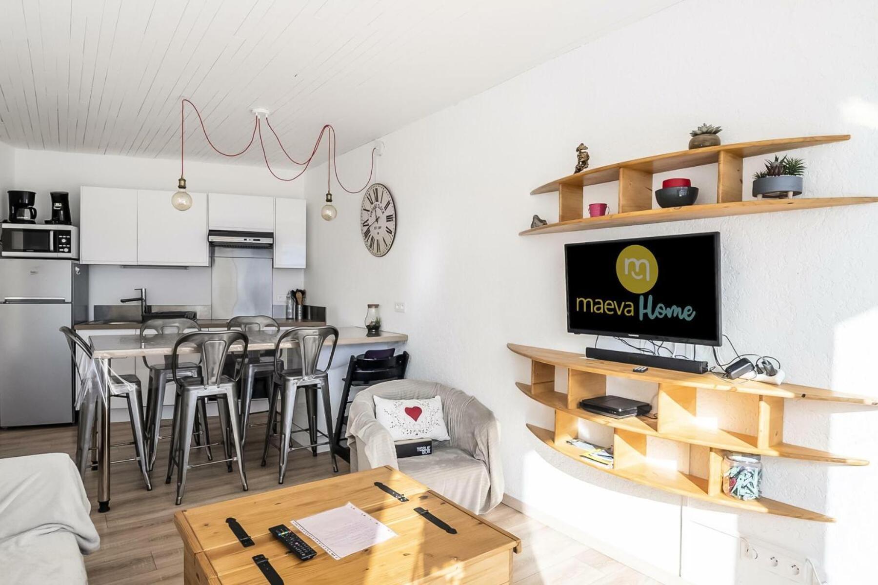 Residence Le Christiana - Maeva Home - Appartement 2 Pieces 6 Personnes - Prestige Mae-8614 Orcieres Bagian luar foto