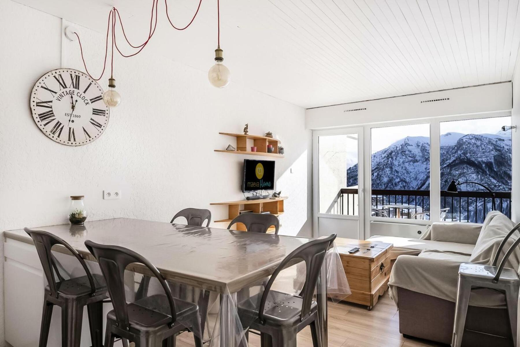 Residence Le Christiana - Maeva Home - Appartement 2 Pieces 6 Personnes - Prestige Mae-8614 Orcieres Bagian luar foto