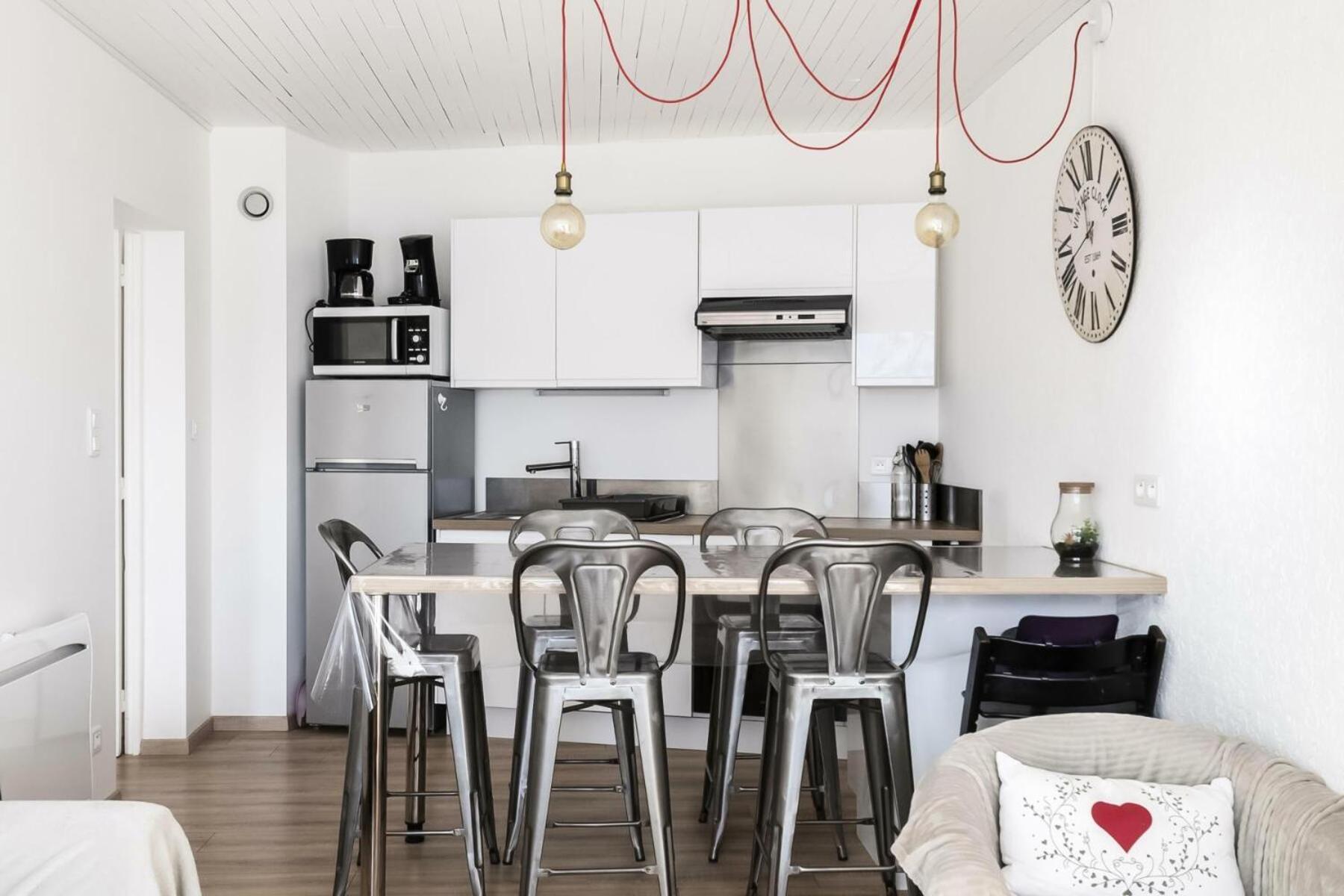 Residence Le Christiana - Maeva Home - Appartement 2 Pieces 6 Personnes - Prestige Mae-8614 Orcieres Bagian luar foto
