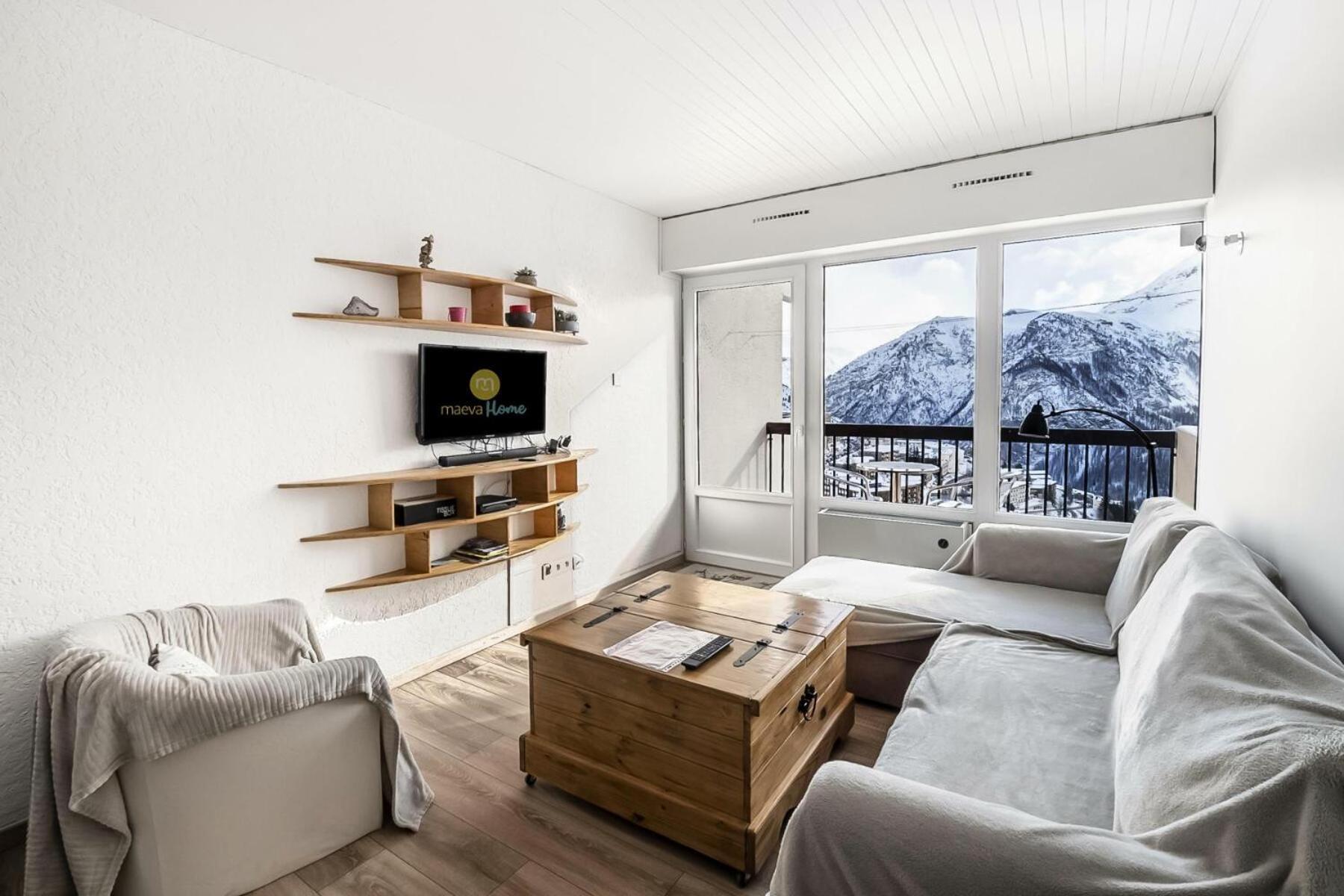 Residence Le Christiana - Maeva Home - Appartement 2 Pieces 6 Personnes - Prestige Mae-8614 Orcieres Bagian luar foto